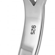 Celtic Trinity Knot Silver Ring, rp127